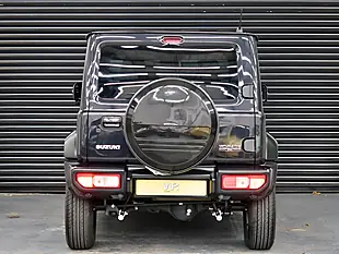 Used 2025 Suzuki Jimny Nomade Black - Interior and Exterior details 6