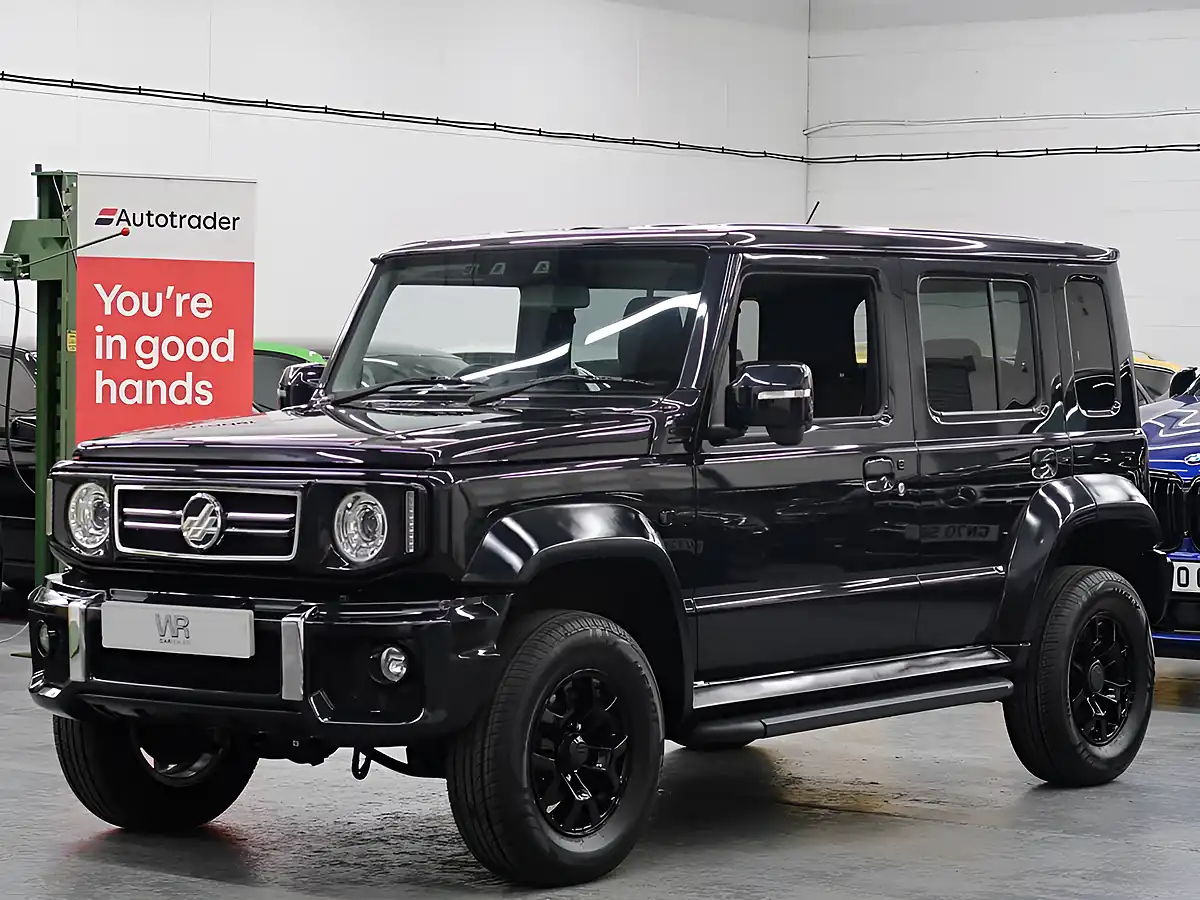 Used 2025 Suzuki Jimny Nomade Black - Interior and Exterior details 8