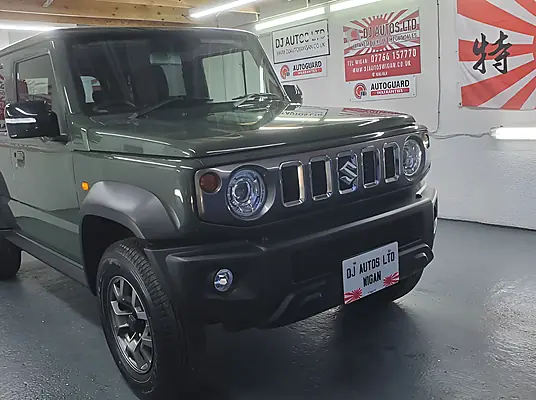 2025 Suzuki Jimny Nomade 1.5