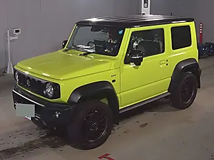 Used 2025 Suzuki Jimny Nomade Green - Interior and Exterior details 6
