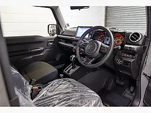 Used 2025 Suzuki Jimny Sierra Allgrip Grey - Interior and Exterior details 11