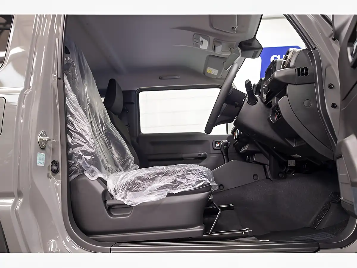 Used 2025 Suzuki Jimny Sierra Allgrip Grey - Interior and Exterior details 12