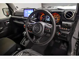 Used 2025 Suzuki Jimny Sierra Allgrip Grey - Interior and Exterior details 17