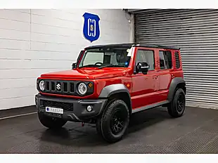 Used 2025 Suzuki Jimny Sierra Allgrip Grey - Interior and Exterior details 2