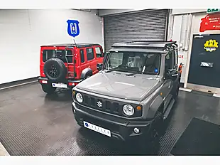 Used 2025 Suzuki Jimny Sierra Allgrip Grey - Interior and Exterior details 4