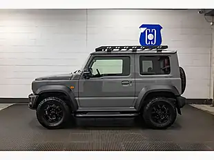 Used 2025 Suzuki Jimny Sierra Allgrip Grey - Interior and Exterior details 5