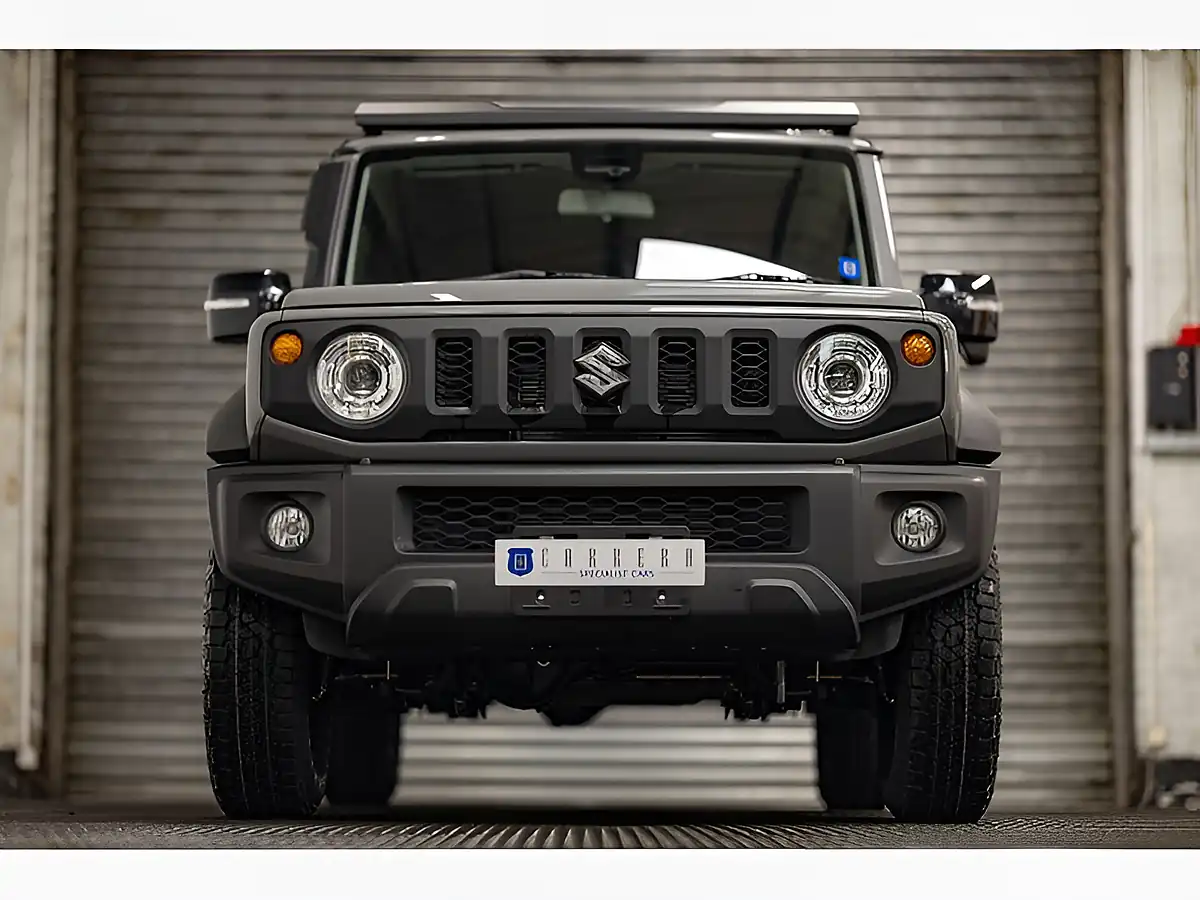 Used 2025 Suzuki Jimny Sierra Allgrip Grey - Interior and Exterior details 9