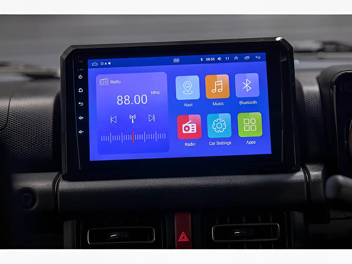 Used 2025 Suzuki Jimny Sierra Grey - Interior and Exterior details 12