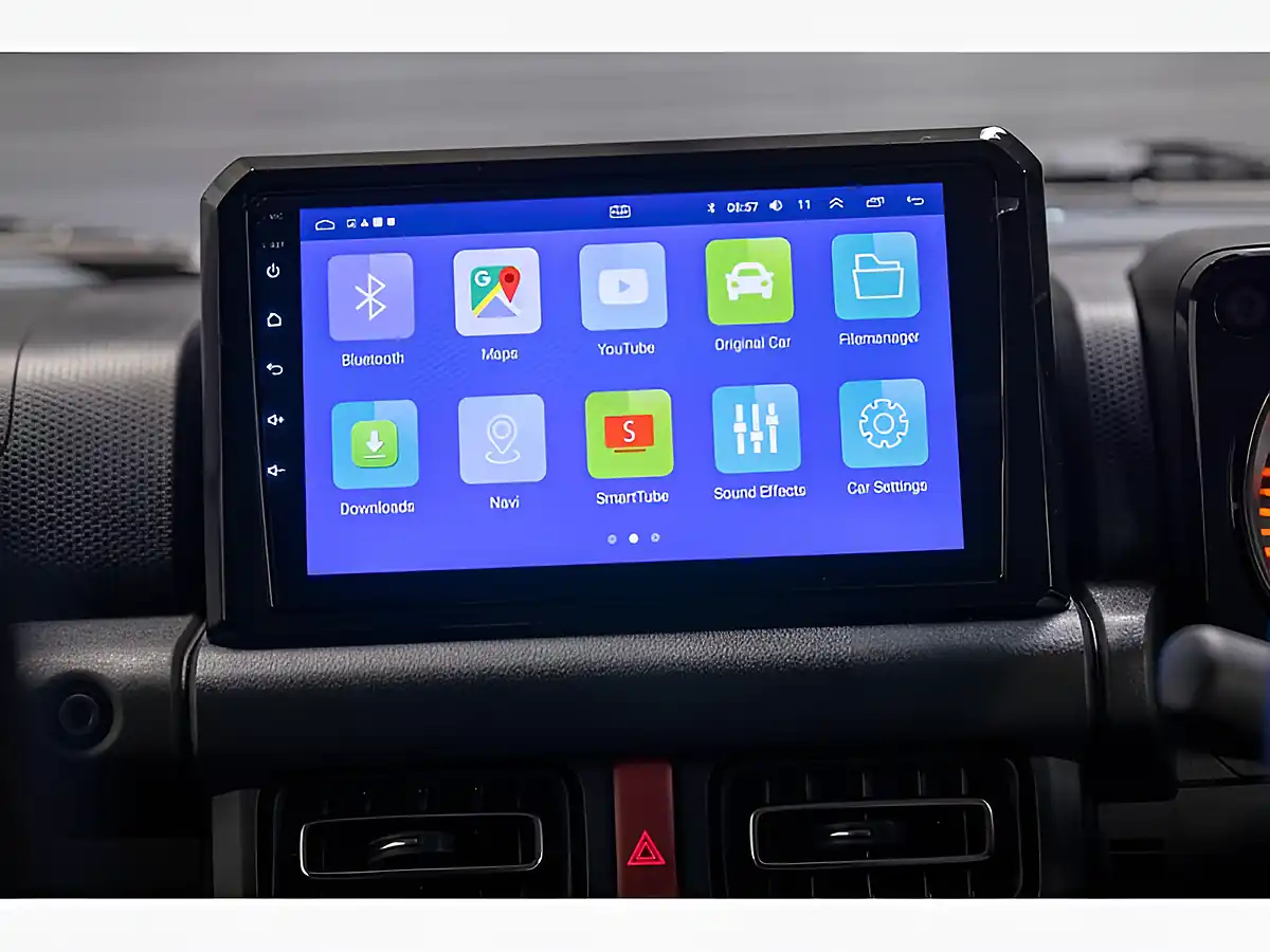 Used 2025 Suzuki Jimny Sierra Grey - Interior and Exterior details 13
