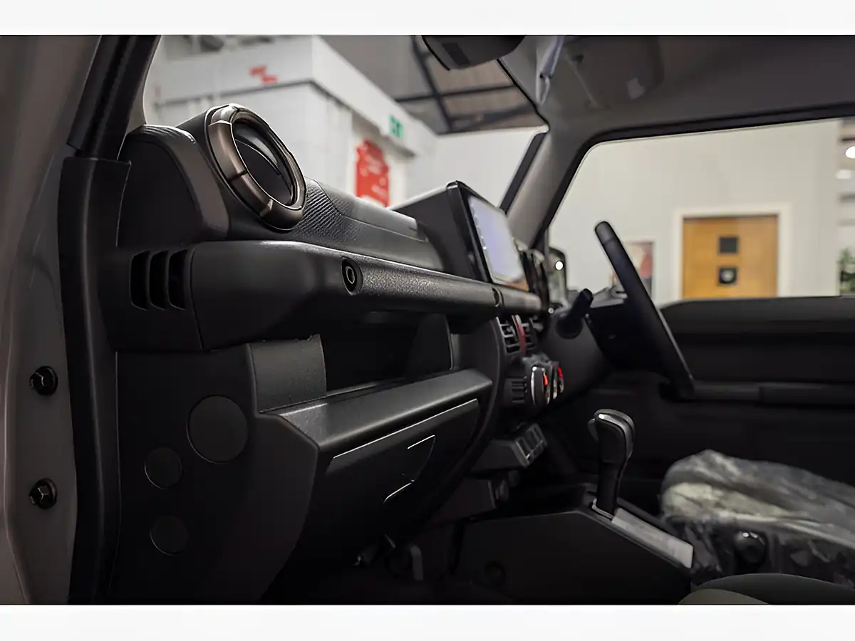 Used 2025 Suzuki Jimny Sierra Grey - Interior and Exterior details 14