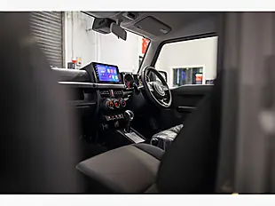 Used 2025 Suzuki Jimny Sierra Grey - Interior and Exterior details 15