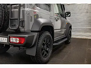 Used 2025 Suzuki Jimny Sierra Grey - Interior and Exterior details 16