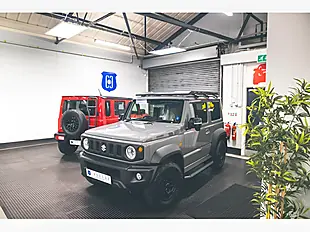 Used 2025 Suzuki Jimny Sierra Grey - Interior and Exterior details 20