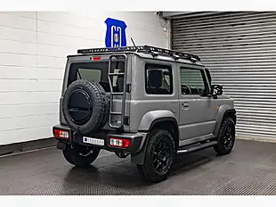 Used 2025 Suzuki Jimny Sierra Grey - Interior and Exterior details 3