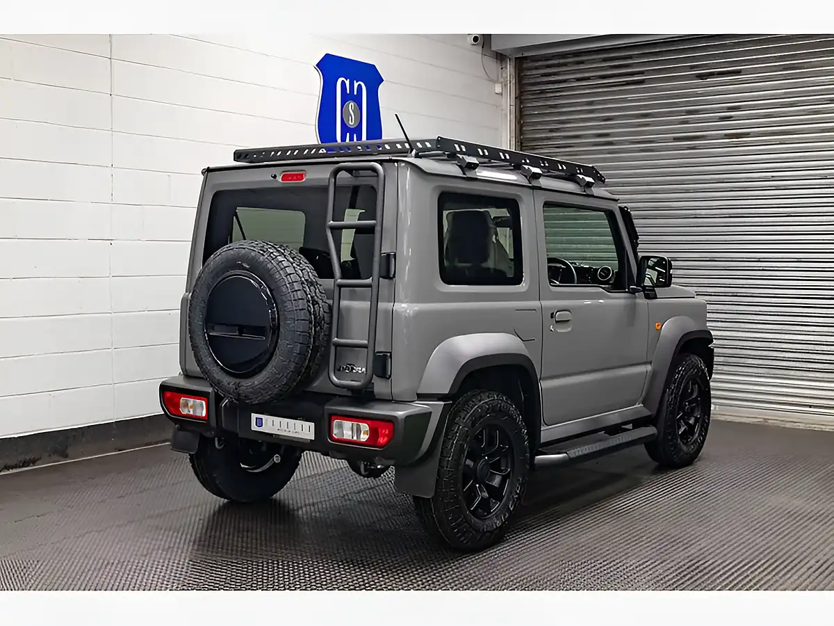 Used 2025 Suzuki Jimny Sierra Grey - Interior and Exterior details 3