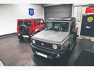 Used 2025 Suzuki Jimny Sierra Grey - Interior and Exterior details 4