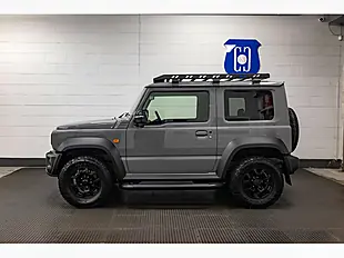 Used 2025 Suzuki Jimny Sierra Grey - Interior and Exterior details 5