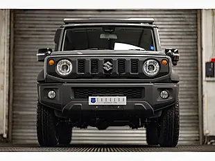 Used 2025 Suzuki Jimny Sierra Grey - Interior and Exterior details 9
