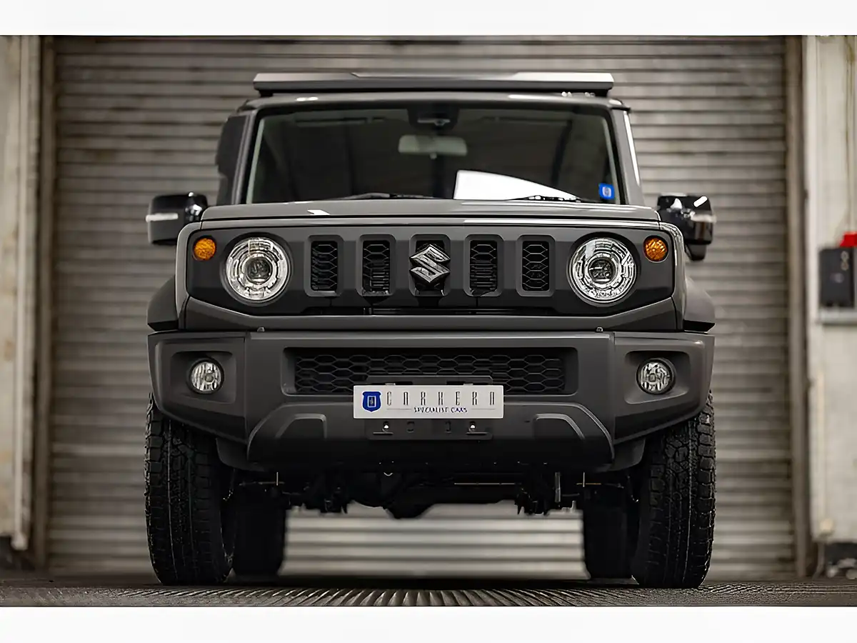 Used 2025 Suzuki Jimny Sierra Grey - Interior and Exterior details 9