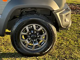Used 2025 Suzuki Jimny Sierra SZ5 Grey - Interior and Exterior details 10