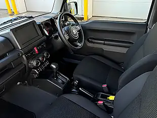 Used 2025 Suzuki Jimny Sierra SZ5 Grey - Interior and Exterior details 16
