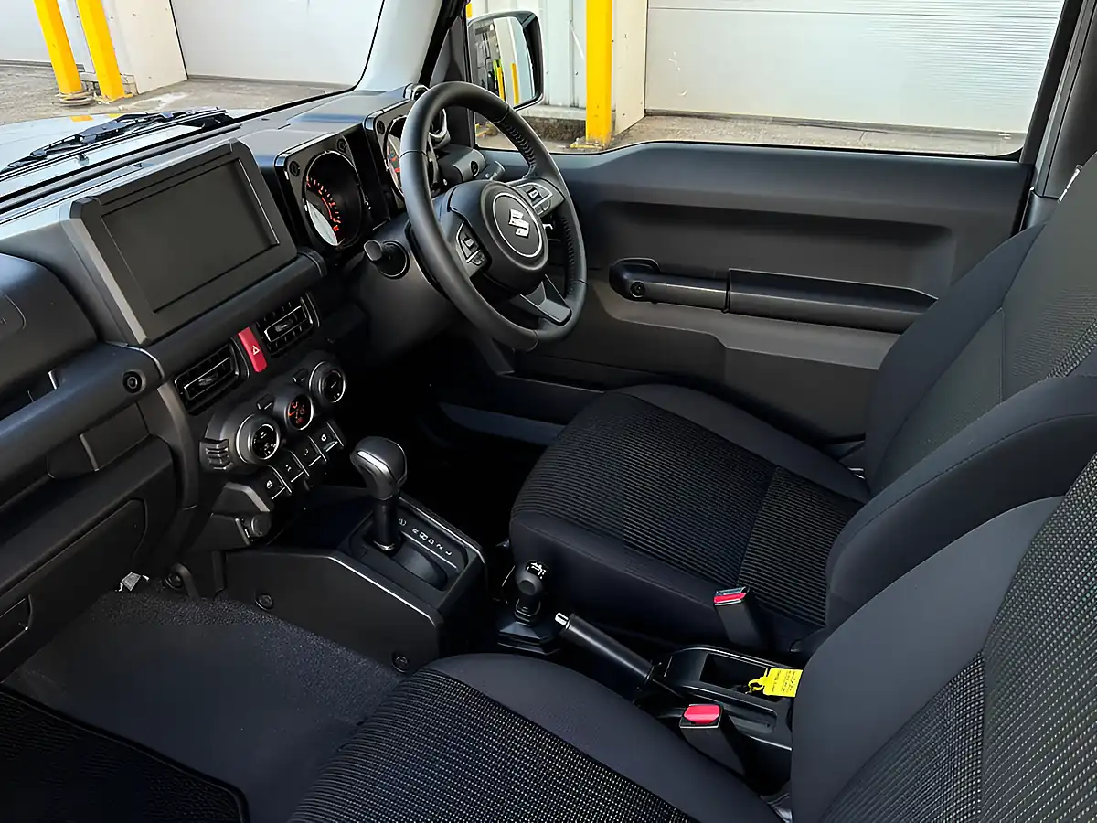 Used 2025 Suzuki Jimny Sierra SZ5 Grey - Interior and Exterior details 16