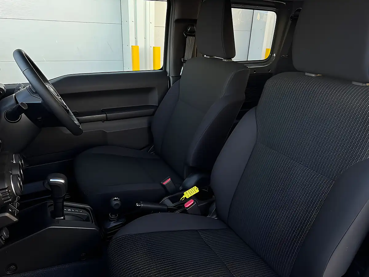 Used 2025 Suzuki Jimny Sierra SZ5 Grey - Interior and Exterior details 17