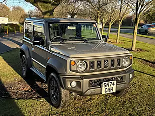 Used 2025 Suzuki Jimny Sierra SZ5 Grey - Interior and Exterior details 2