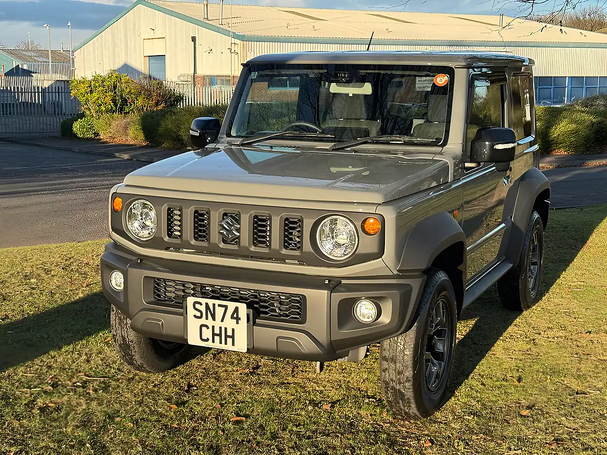 Used 2025 Suzuki Jimny Sierra SZ5 Grey - Interior and Exterior details 3