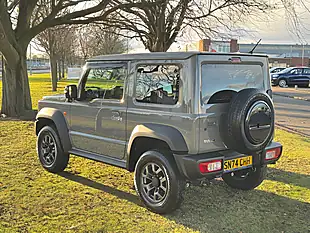 Used 2025 Suzuki Jimny Sierra SZ5 Grey - Interior and Exterior details 6