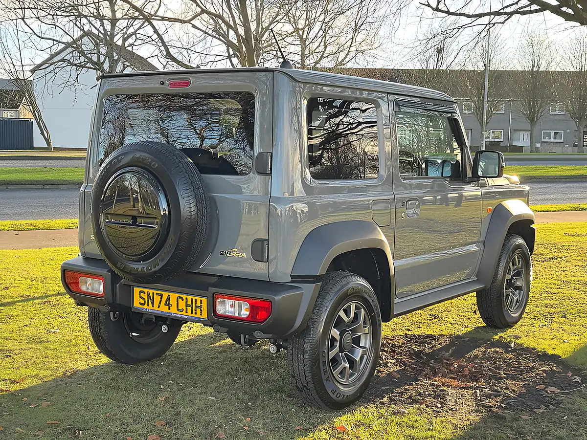 Used 2025 Suzuki Jimny Sierra SZ5 Grey - Interior and Exterior details 7