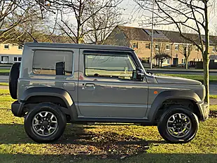 Used 2025 Suzuki Jimny Sierra SZ5 Grey - Interior and Exterior details 8