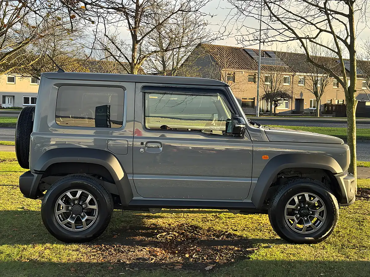 Used 2025 Suzuki Jimny Sierra SZ5 Grey - Interior and Exterior details 8