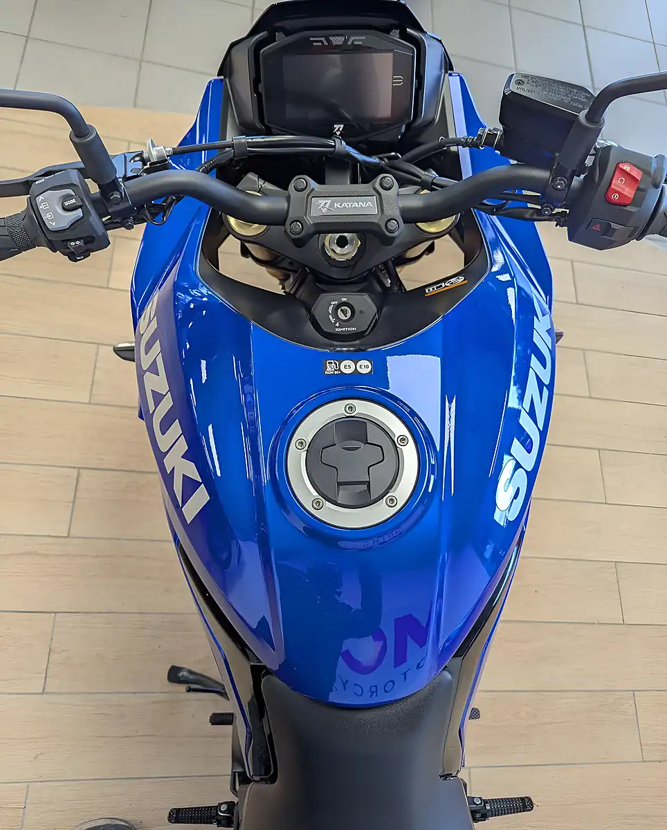 Used 2025 Suzuki Katana 1000 - Interior and Exterior details 11