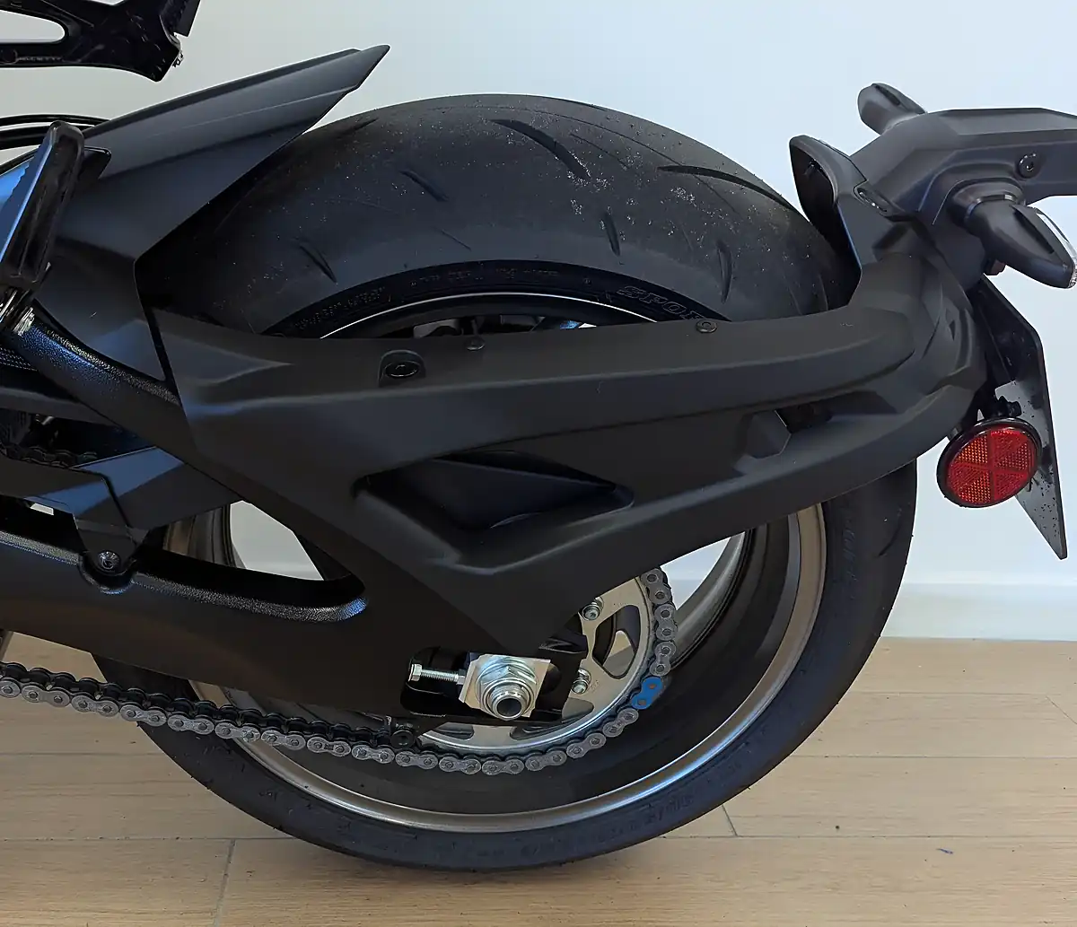Used 2025 Suzuki Katana 1000 - Interior and Exterior details 12