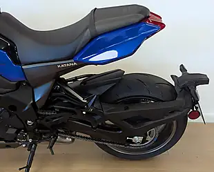 Used 2025 Suzuki Katana 1000 - Interior and Exterior details 15
