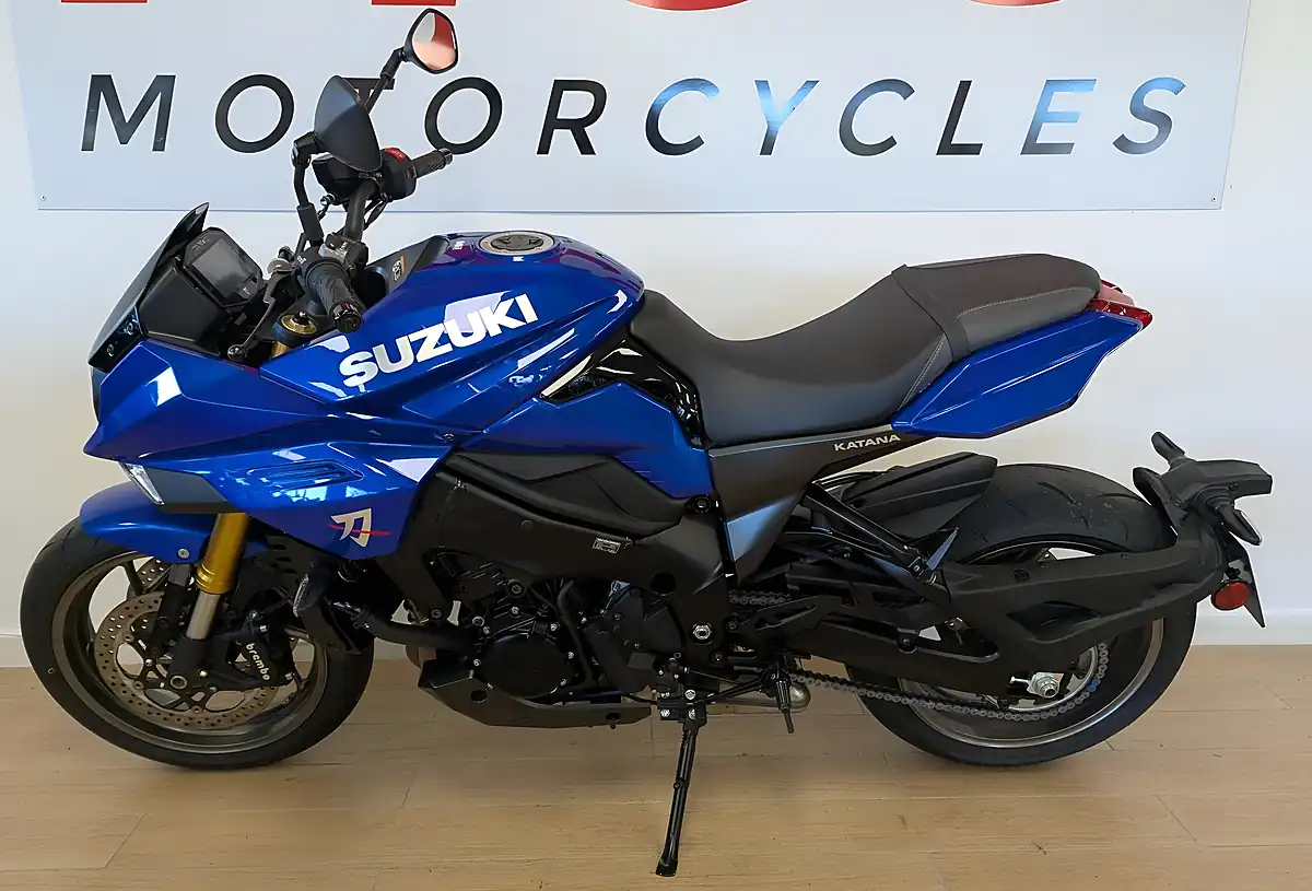 Used 2025 Suzuki Katana 1000 - Interior and Exterior details 4