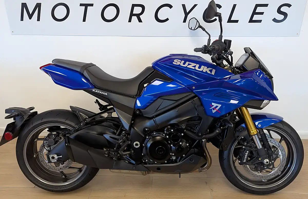 Used 2025 Suzuki Katana 1000 - Interior and Exterior details 5
