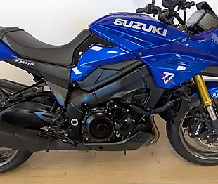 Used 2025 Suzuki Katana 1000 - Interior and Exterior details 6