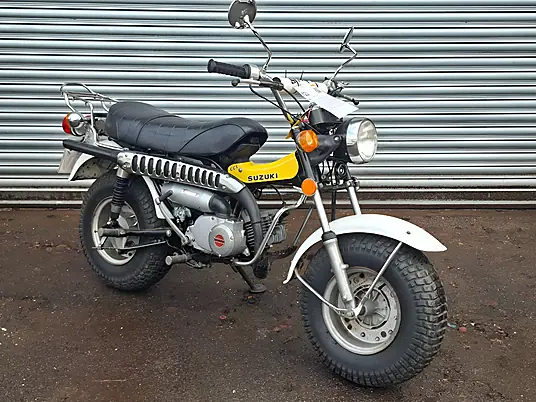 1979 Suzuki RV 90cc