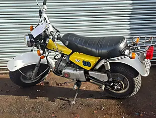 Used 2025 Suzuki Rv Yellow - Interior and Exterior details 6