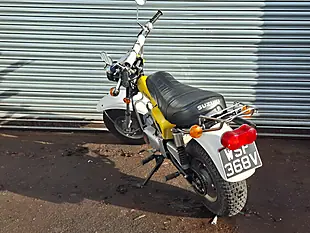 Used 2025 Suzuki Rv Yellow - Interior and Exterior details 7
