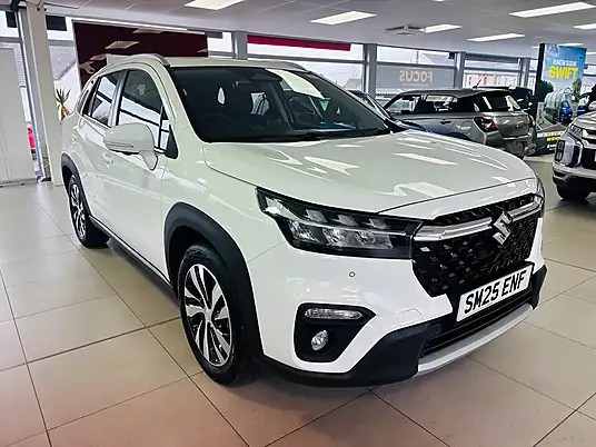 2025 Suzuki S-Cross 1.4 Boosterjet MHEV Ultra ALLGRIP