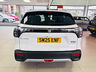 Used 2025 Suzuki S-Cross Ultra Allgrip White - Interior and Exterior details 4
