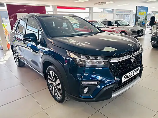2025 Suzuki S-Cross 1.4 Boosterjet MHEV Ultra ALLGRIP