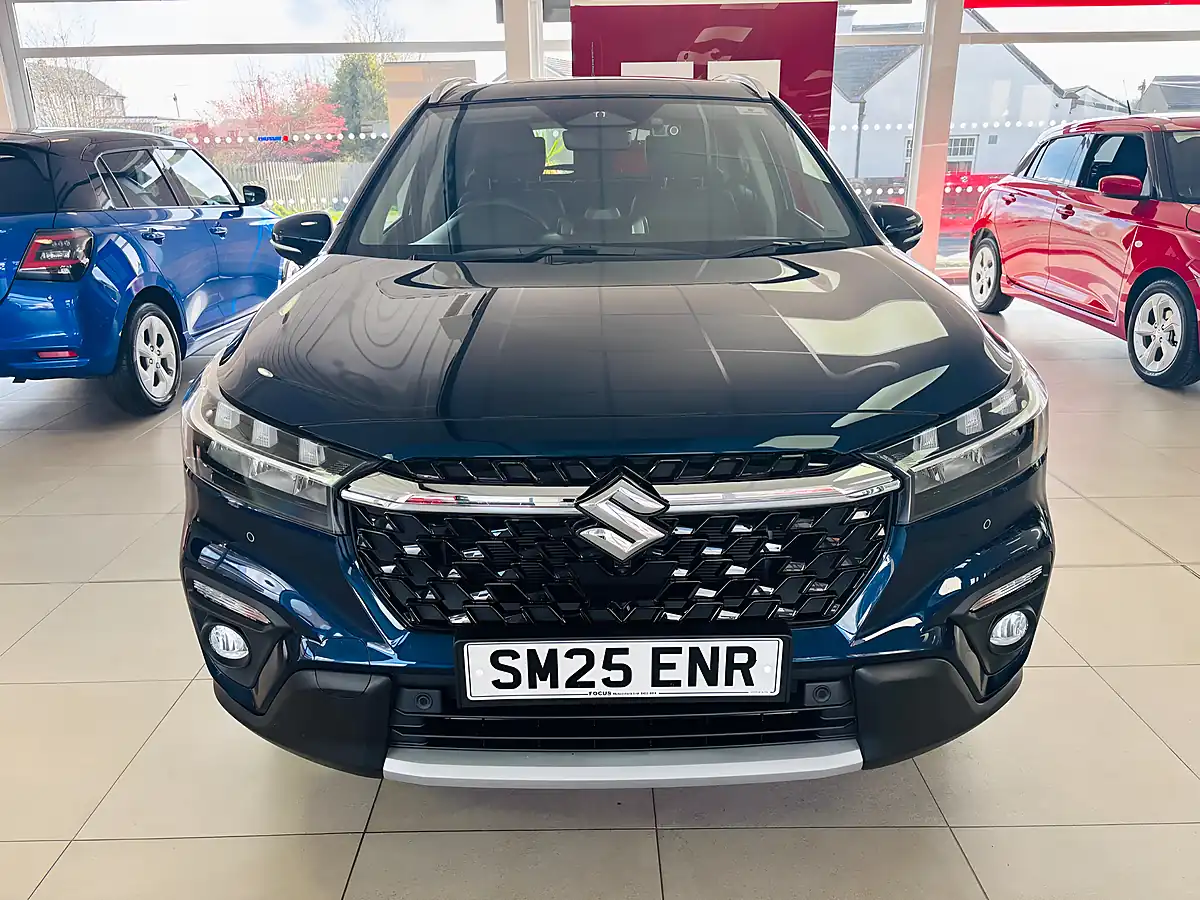 Used 2025 Suzuki S-Cross Ultra Blue - Interior and Exterior details 2