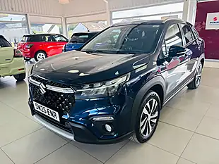 Used 2025 Suzuki S-Cross Ultra Blue - Interior and Exterior details 3
