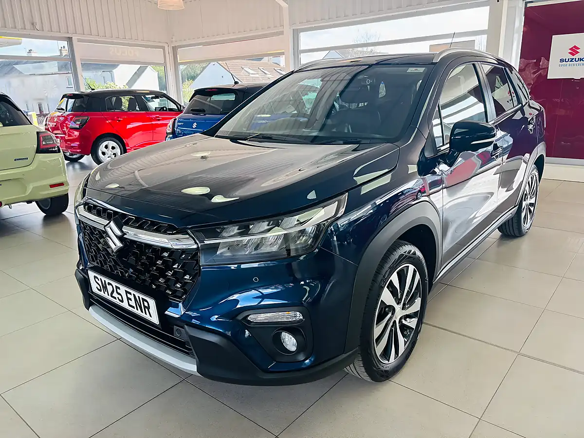 Used 2025 Suzuki S-Cross Ultra Blue - Interior and Exterior details 3