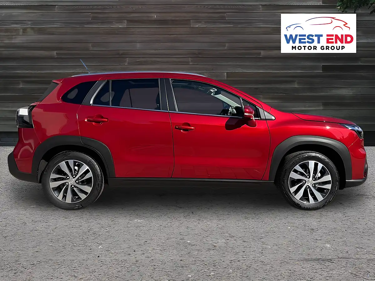 Used 2025 Suzuki S-Cross Ultra Red - Interior and Exterior details 2