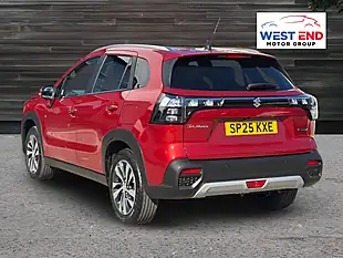 Used 2025 Suzuki S-Cross Ultra Red - Interior and Exterior details 3